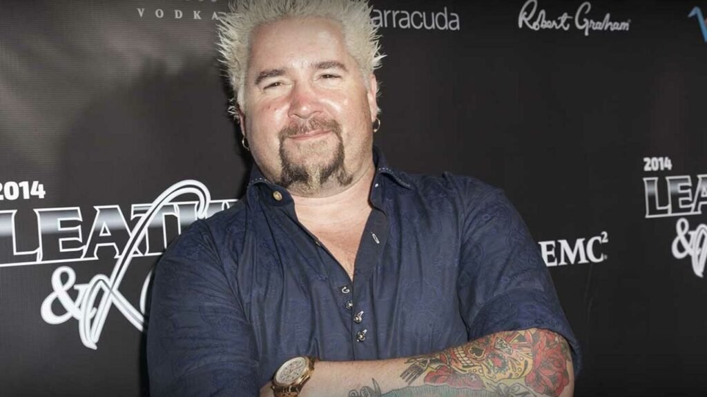 Is Guy Fieri A Trump Supporter