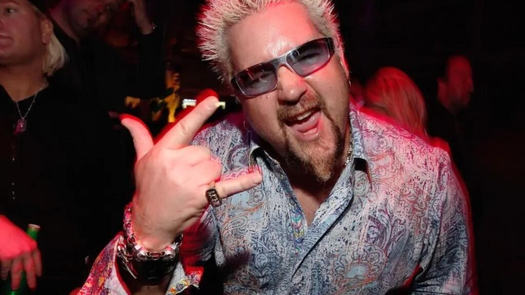 Is Guy Fieri A Trump Supporter