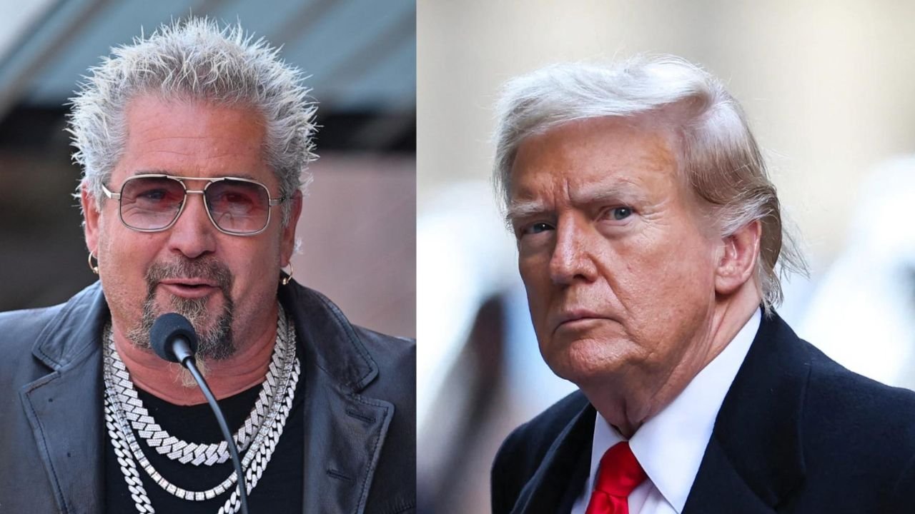 Is Guy Fieri A Trump Supporter