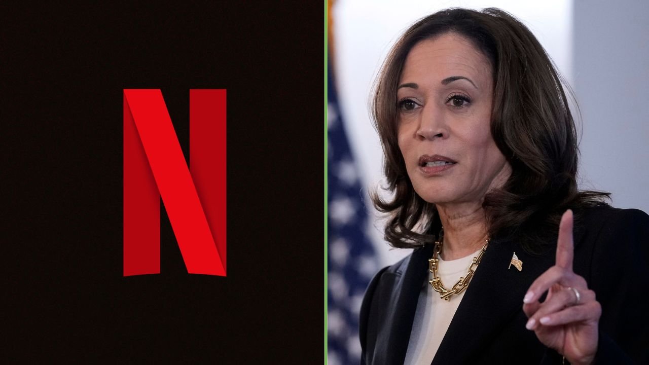 Did Netflix Support Kamala Harris