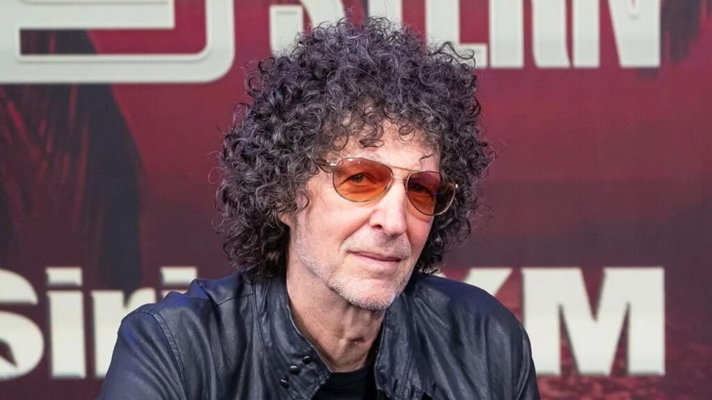 Does Howard Stern Support Biden