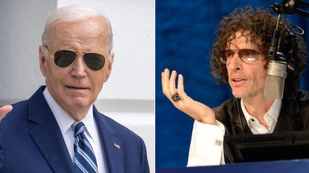 Does Howard Stern Support Biden?