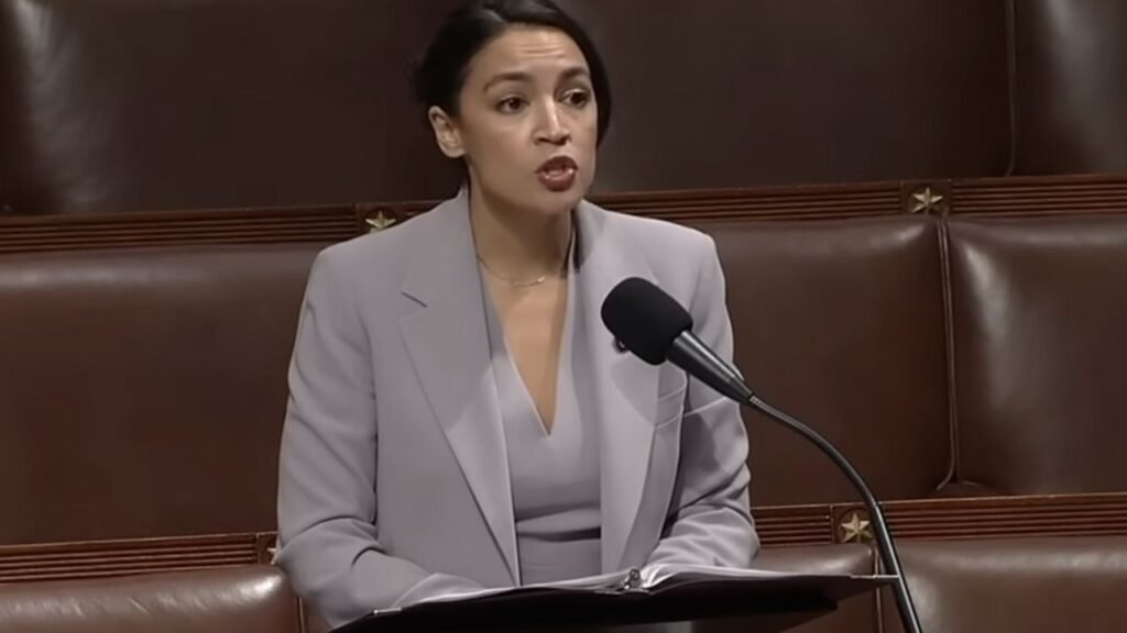 Does AOC Support Kamala Harris