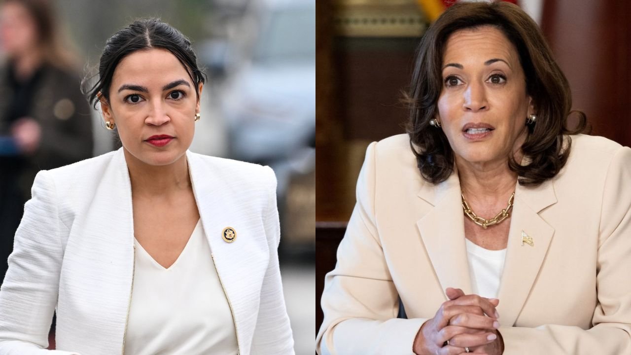 Does AOC Support Kamala Harris