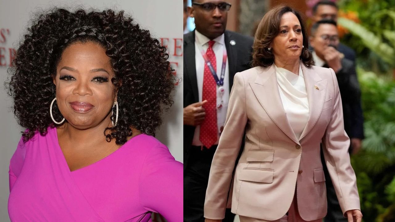 Does Oprah Support Kamala Harris