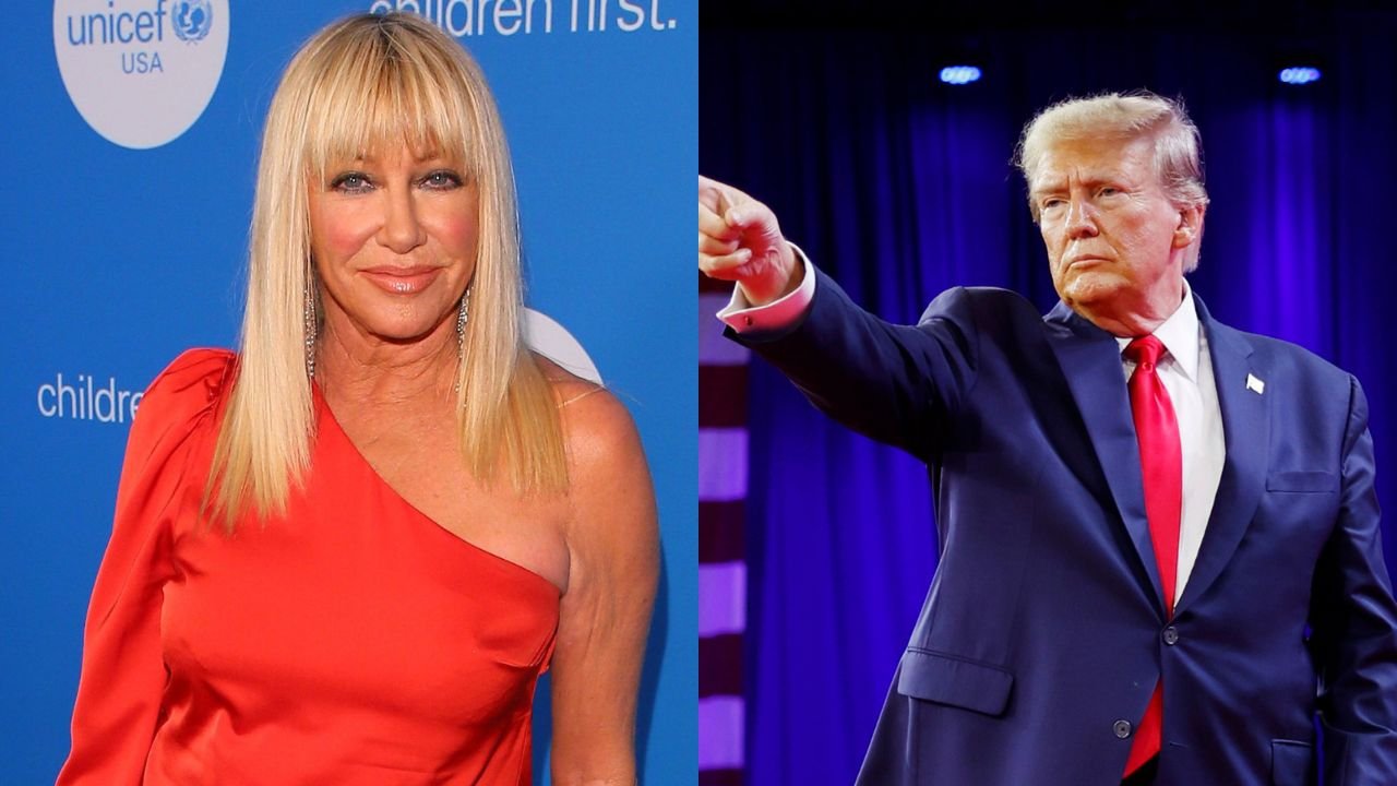 Was Suzanne Somers A Trump Supporter