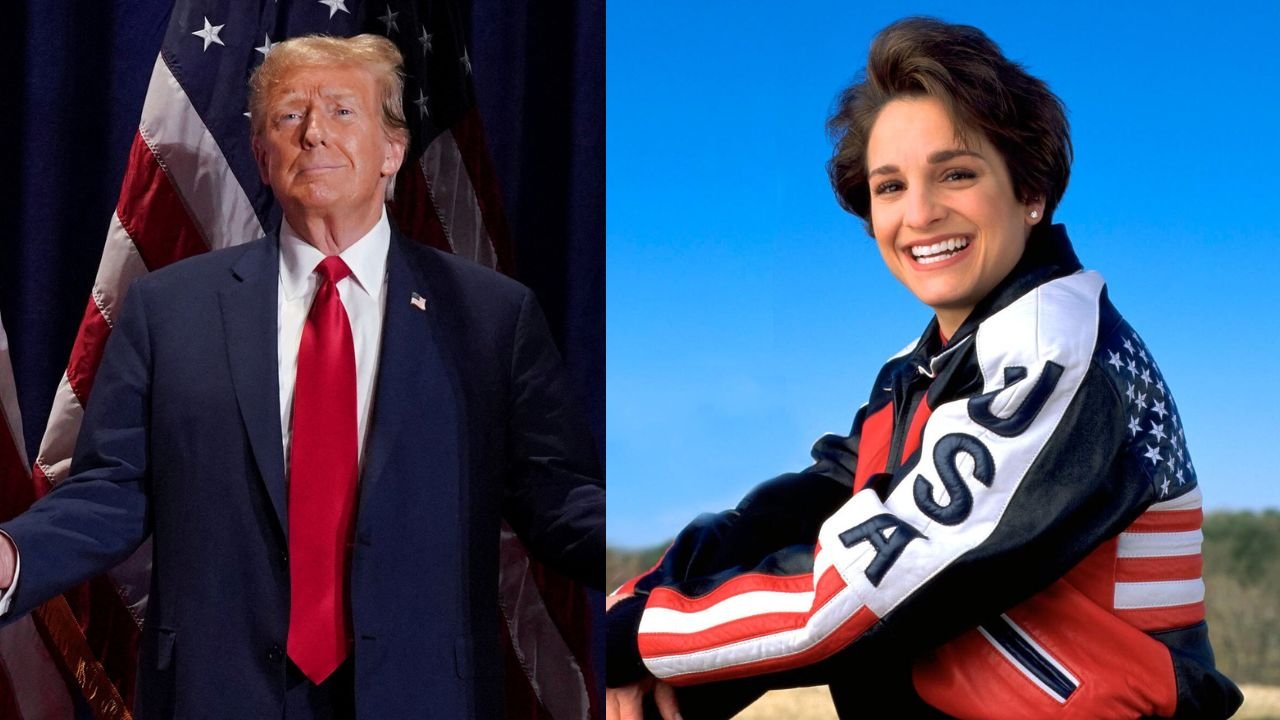 Is Mary Lou Retton A Trump Supporter